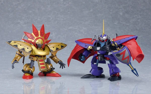 MODEROID Ryu-Knight Collection Series: 4 - Shinebaram & Steru