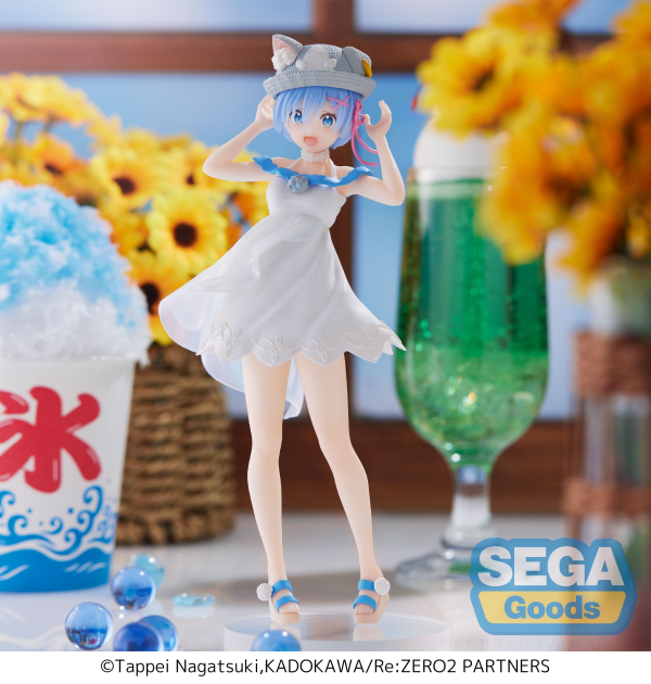 Luminasta "Re:ZERO -Starting Life in Another World-" "Rem" -Nyatsu Day-