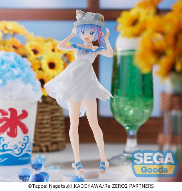 SEGA Luminasta "Re:ZERO -Starting Life in Another World-" "Rem" -Nyatsu Day- - Re:ZERO -Starting Life in Another World-