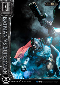 Ultimate Diorama Masterline Batman:The Dark Knight Returns (Comics) Batman versus Superman Deluxe Version 64