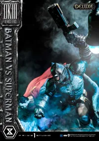 Prime 1 Studio Ultimate Diorama Masterline Batman:The Dark Knight Returns (Comics) Batman versus Superman Deluxe Version - DC Comics - photo 64