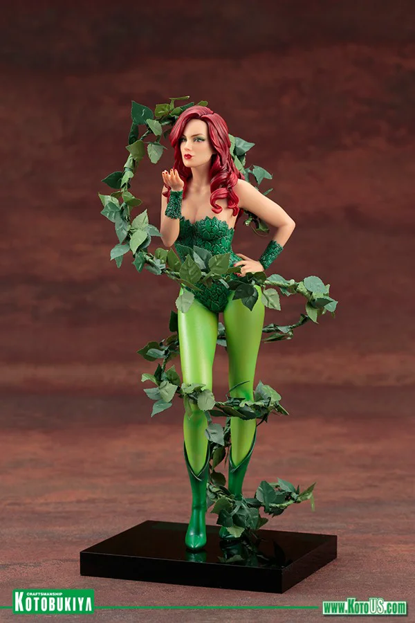 KOTOBUKIYA DC COMICS POISON IVY -MAD LOVERS- ARTFX+ - DC Comics