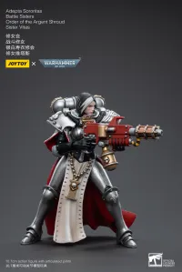 JOYTOY Warhammer 40K-Adepta Sororitas Battle Sisters Order of the Argent Shroud Sister Vitas - Warhammer 40K - photo 1