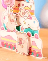 TOYZEROPLUS LuLu the Piggy Birthday - Birthday Card (B) - LuLu The Piggy - photo 8