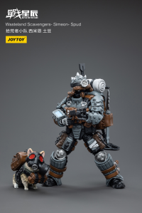Wasteland Scavengers- Simeon- Spud 5