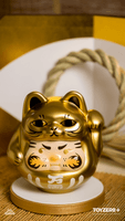 200% PP Lucky Cat Daruma (Golden cat edition) 12