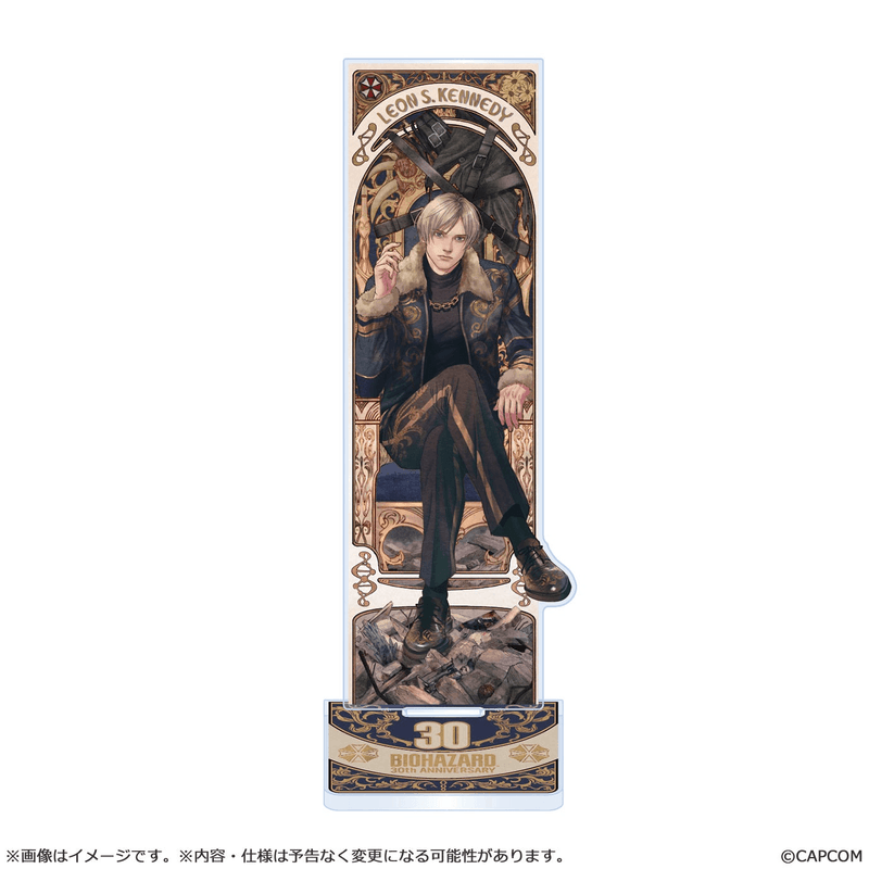 BIOHAZARD 30th  Acrylic Stand Collection　Ada