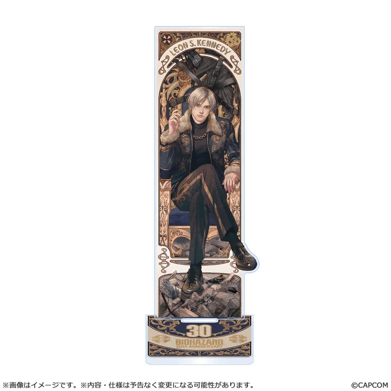 CAPCOM BIOHAZARD 30th  Acrylic Stand Collection　Ada - Resident Evil