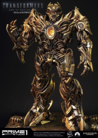 Museum Masterline Transformers: Age of Extinction (Film) Galvatron Gold Version 15