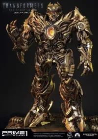 Prime 1 Studio Museum Masterline Transformers: Age of Extinction (Film) Galvatron Gold Version - Transformers - photo 15