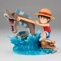 BANDAI Log Stories - Monkey.D.Luffy vs Local Sea Monster - - ONE PIECE - photo 6