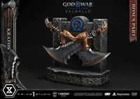 Prime 1 Studio Throne Legacy God of War: Ragnarok Master Thyself Kratos Bonus Version 			 - God Of War - photo 16