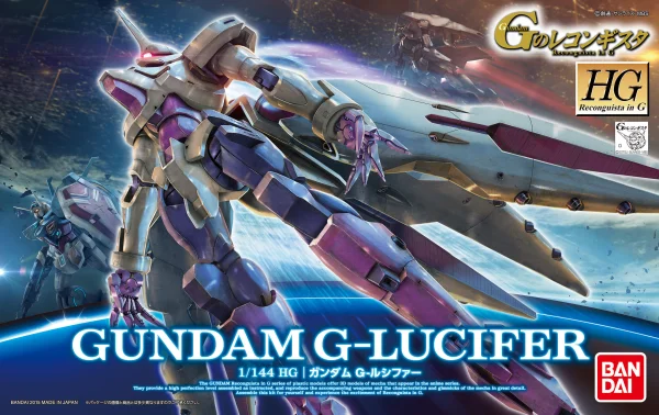BANDAI HOBBY HG 1/144 Gundam G-Lucifer - Gundam Reconguista in G