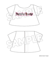 Dress-Up Plushie Poppin'Party Arisa Ichigaya 6