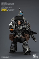 Raven Guard Kaedes Nex, the Blood Crow with Fulcrum hand cannons 22