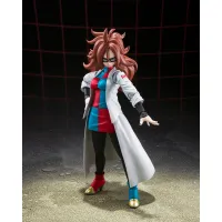 TAMASHII NATIONS S.H.Figuarts ANDROID 21 (Lab Coat) (P-Bandai Exclusive) - Dragon Ball - photo 1
