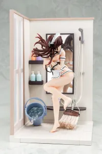 Hakoiri-musume 1/6 scale pre-painted completed figure Rent-A-Girlfriend MIZUHARA Chizuru Maid Bikini de cleanup figure - Rent-A-Girlfriend - photo 12