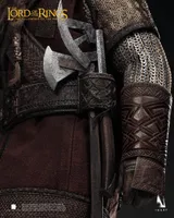 Queen Studios The Lord of the Rings：The Fellowship of the Ring — Gimli 1/6 Collectable Figure - The Lord of the Rings - photo 3