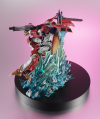 Real Posing Robots Aura Battler Dunbine Billbine 3