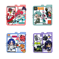 Plat collection Mobile Suit Gundam GQuuuuuuX (4pc per box) 1