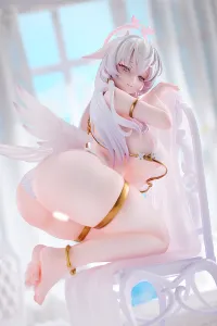 HOTVENUS Pure White Angel-chan Tapestry Set Edition - 18+ - photo 1