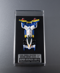 C.F.C Heritage Edition FUTURE GPX CYBER FORMULA11 Super ASRADA AKF-11 4