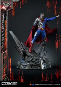 Prime 1 Studio Museum Masterline Superman (Comics) Cyborg Superman - DC Comics - photo 22