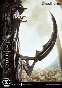 Ultimate Premium Masterline Bloodborne Gehrman Bonus Version 44