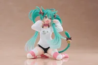 TAITO Hatsune Miku Desktop Cute Figure (Cat Ear T-Shirt Ver.) Reissue - Hatsune Miku - photo 9