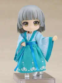 GOOD SMILE COMPANY Nendoroid Doll Outfit Set: World Tour China - Girl (Blue) - Figure Accessories - photo 4