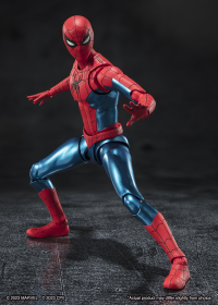 Spider-Man [New Red & Blue Suit] (SPIDER-MAN: No Way Home) "SPIDER-MAN: No Way Home", Bandai Spirits S.H.Figuarts 6