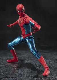 TAMASHII NATIONS Spider-Man [New Red & Blue Suit] (SPIDER-MAN: No Way Home) "SPIDER-MAN: No Way Home", Bandai Spirits S.H.Figuarts - Marvel - photo 6