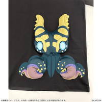 Monster Hunter Wilds Nu Udra T-Shirt XL 2