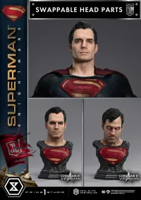 Prime 1 Studio Real Elite Masterline Justice League (Film) Superman Knightmare Color Edition Deluxe Version - DC Comics - photo 14