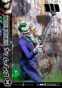 Prime 1 Studio Museum Masterline Batman (Comics) The Joker - Say Cheese! DX Bonus Version - DC Comics - photo 106