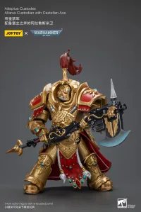 JOYTOY Adeptus Custodes Allarus custodian with Castellan Axe - Warhammer 40K - photo 22