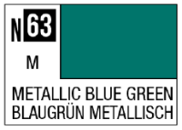 Acrysion N63 - Metallic Blue Green (Metallic/Aircraft) 1