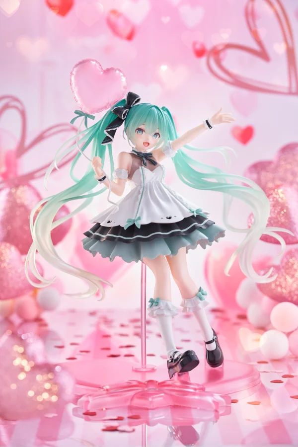 TAITO Hatsune Miku AMP+ Figure - HATSUNE MIKU Birthday 2025 (Party Ver.) - Hatsune Miku