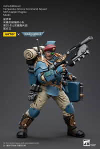 Astra Militarum Tempestus Scions Command Squad 55th Kappic Eagles Medic 1