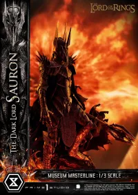 Prime 1 Studio Museum Masterline The Lord of the Rings (Film) The Dark Lord Sauron Bonus Version - The Lord of the Rings - photo 47