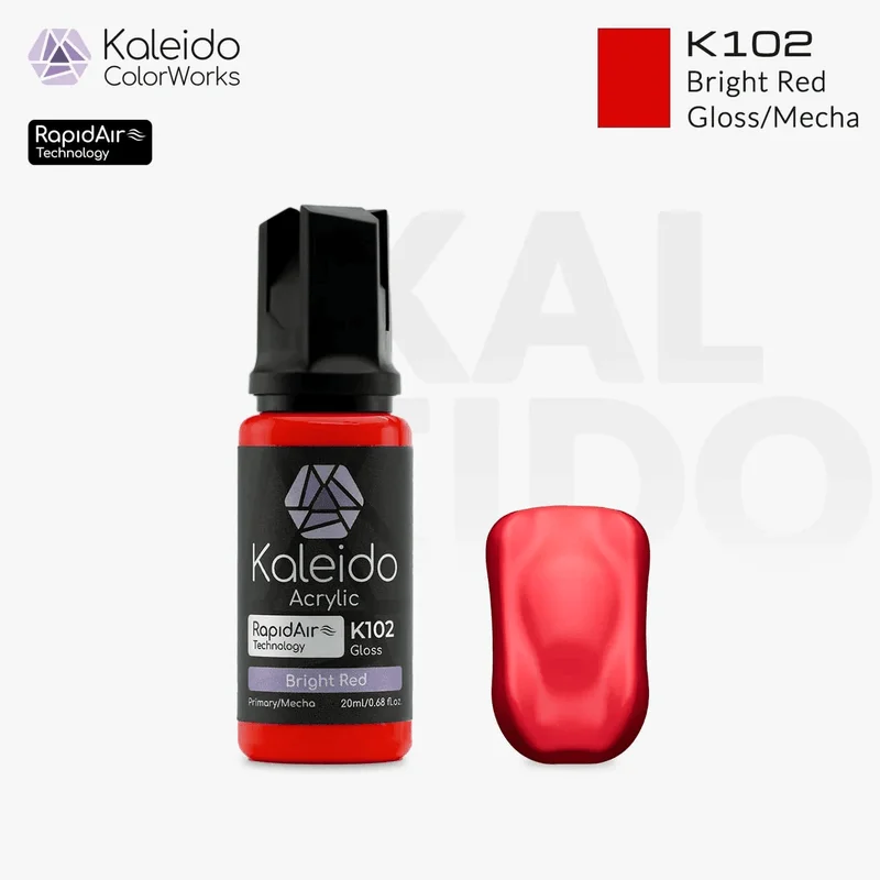 Gaahleri K102 Bright Red - Paints