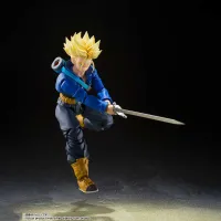 TAMASHII NATIONS Super Saiyan Trunks -The Boy From The Future- (Reissue) - Dragon Ball Z - photo 5