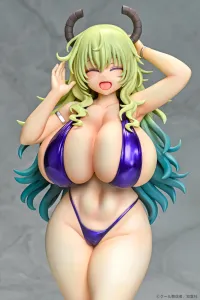 Q-six Lucoa bikini style - Miss Kobayashi's Dragon Maid - photo 17