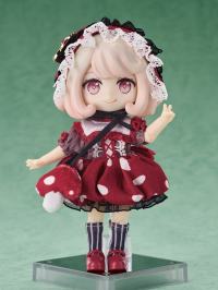 Nendoroid Doll Outfit Set: Mushroom - Girl (Red) 3