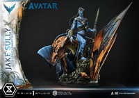 Real Elite Masterline Avatar (Film) Jake Sully & The Great Leonopteryx Avatar Legacy Collection Deluxe Version 67