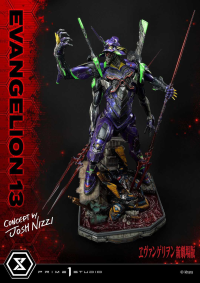 Ultimate Diorama Masterline Evangelion Unit 13 (Concept By Josh Nizzi) Deluxe Version 2