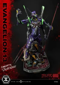 Prime 1 Studio Ultimate Diorama Masterline Evangelion Unit 13 (Concept By Josh Nizzi) Deluxe Version - Neon Genesis Evangelion - photo 2