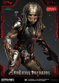 Premium Masterline The Predator (Film) Fugitive Predator Deluxe Version 27