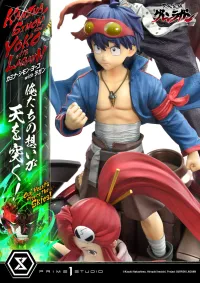 Prime 1 Studio Ultimate Premium Masterline Tengen Toppa Gurren Lagann Kamina, Simon & Yoko with Lagann "Our Hearts Pierce the Skies!" DX Bonus Version - Tengen Toppa Gurren Lagann - photo 101