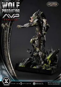 Prime 1 Studio Real Elite Masterline Aliens vs. Predator: Requiem Wolf Predator Deluxe Version - Alien (Movie Franchise) - photo 60